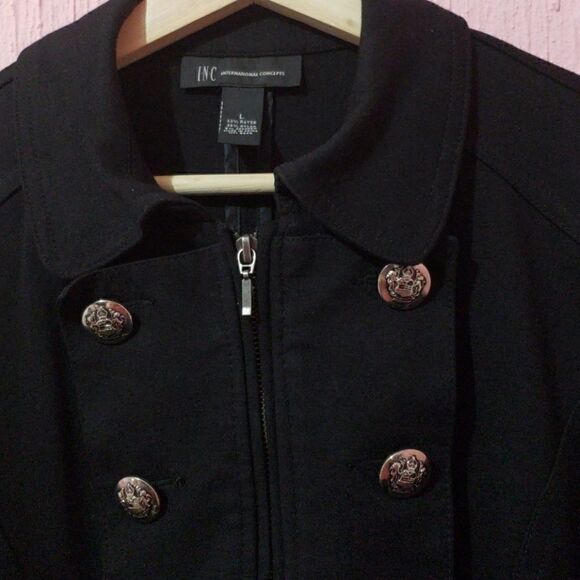 SALE... Wintet Black INC Jacket!!‎ - Picture 3 of 5